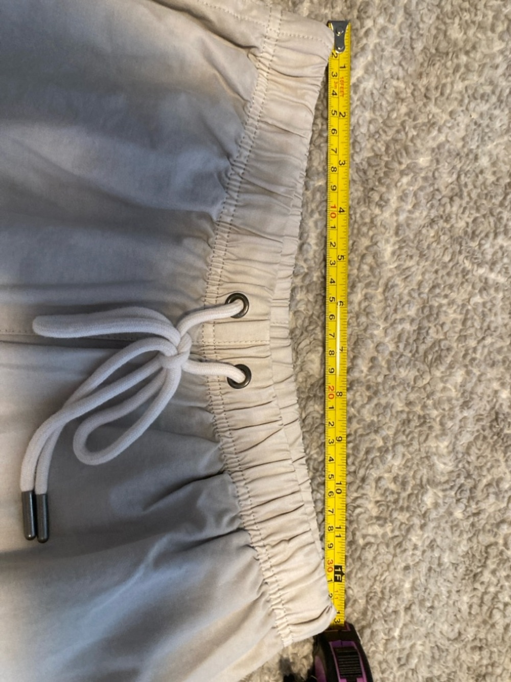 Free people movement Light tan Elastic Waist Joggers XS - Picture 9 of 12